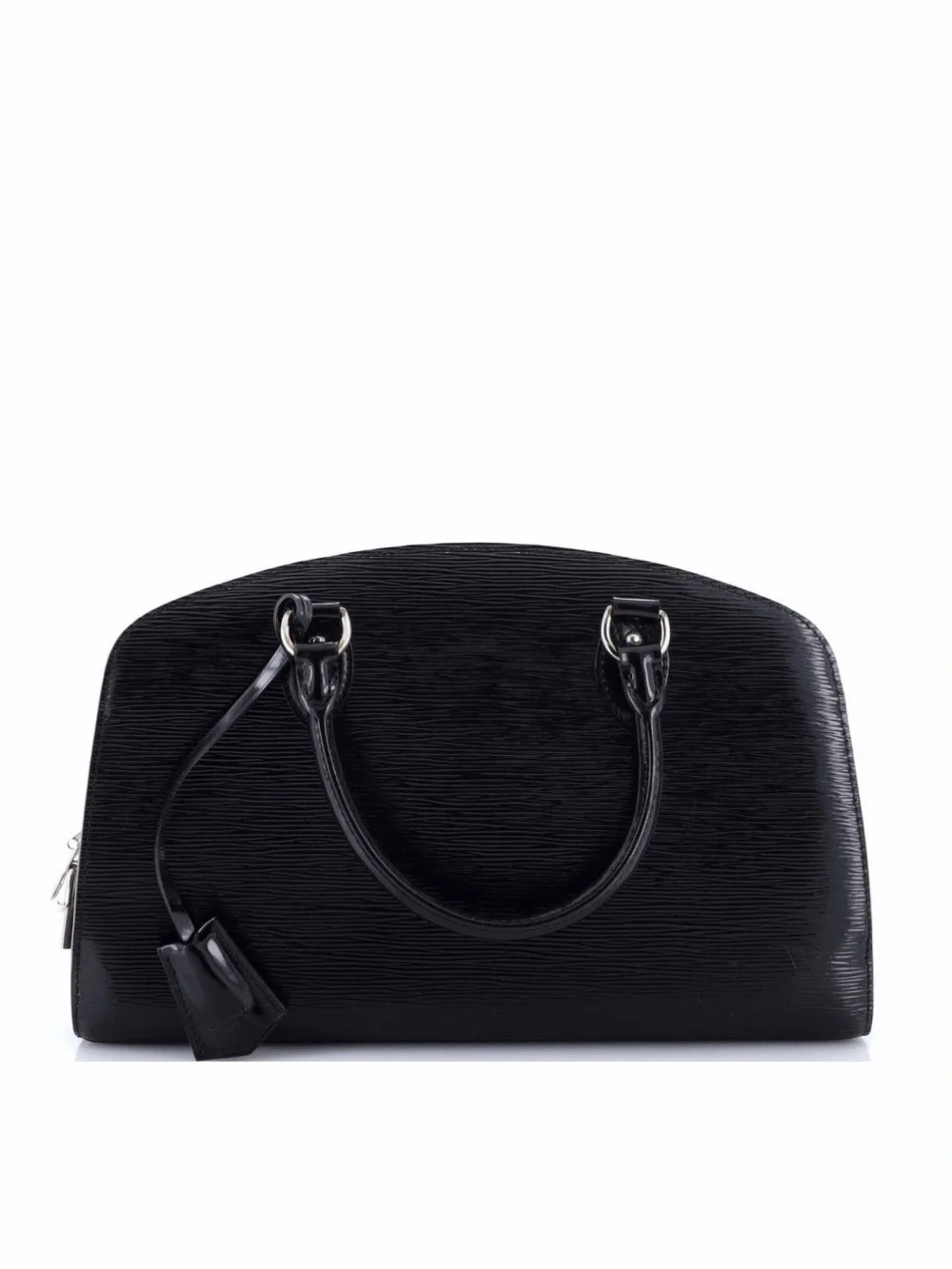 Louis Vuitton Black Pont Neuf NM Electric Epi Leather PM Handbag | Lock + Keys